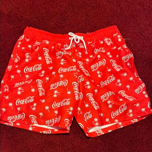 NWOT Coca Cola shorts - Picture 1 of 3